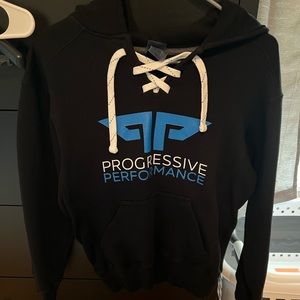 Black sweatshirt
